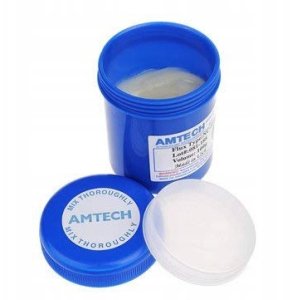 Zestaw do Lutowania Pasta Amtech NC-559-ASM UV 100g Topnik Flux 223 Packa 4