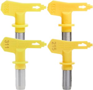 Techrebal Agregat Malarski do Malowania 1800W 2,5L/min Pistolet 4 Dysze Wąż 18m Lanca 14