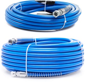 Techrebal Agregat Malarski do Malowania 1800W 2,5L/min Pistolet 4 Dysze Wąż 18m Lanca 15