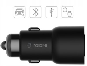 ROIDMI 3S Transmiter FM BLUETOOTH Ładowarka 2x USB 4