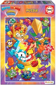 Puzzle 200 Super Things G3 1