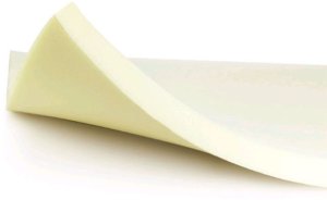 Materac nawierzchniowy z pamięcią Bamboo pianka memory 80x200 5