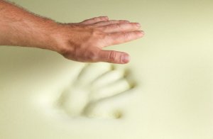 Materac nawierzchniowy z pamięcią Bamboo pianka memory 160x200 5