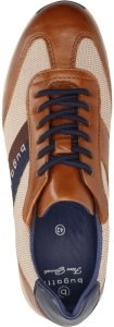 Bugatti męskie buty sportowe 311-A9Q05-4169-6352 COGNAC/BEIGE 45 5