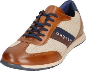 Bugatti męskie buty sportowe 311-A9Q05-4169-6352 COGNAC/BEIGE 44 1