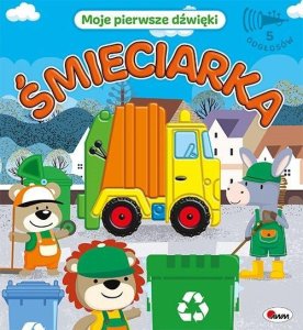 Moje pierwsze dźwięki Śmieciarka 12658 2