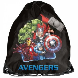 AVENGERS WOREK NA OBUWIE WF KAPCIE DLA CHŁOPAKÓW DO PODSTAWÓWKI IRON MAN 1