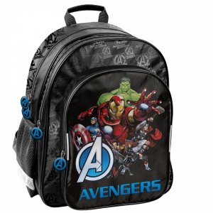 PLECAK AVENGERS SZKOLNY DLA CHŁOPCA DO 1 KLASY PODSTAWÓWKI IRON MAN THOR 1