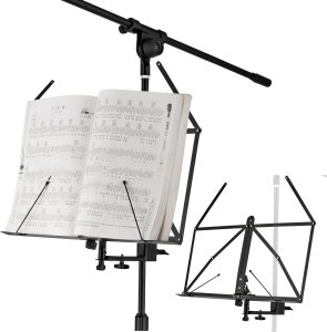 PULPIT NA NUTY STOJAK WIESZANY NA STATYW MIKROFONOWY REGULOWANY 1
