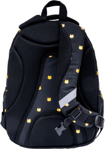 Plecak szkolny futrzany kotek Fluffy Kitty AB330 3 komorowy 20l ASTRABAG 2