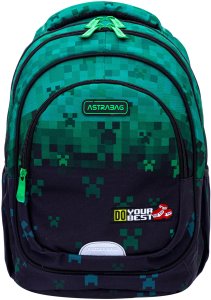 Plecak szkolny Minecraft Do Your Best AB330 3 komorowy 20l ASTRABAG 4