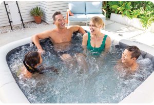 SPA ogrodowe Intex Dmuchane SPA z hydromasażem 4 osobowe INTEX 28450 5