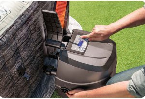 SPA ogrodowe Intex Dmuchane SPA z hydromasażem 4 osobowe INTEX 28450 6