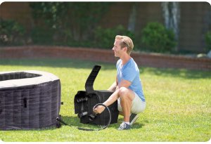 SPA ogrodowe Intex Dmuchane SPA z hydromasażem 4 osobowe INTEX 28450 7