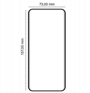 SZKŁO HARTOWANE DO SAMSUNG GALAXY A36 5G / A56 5G NA CAŁY EKRAN OCHRONNE 5D 2