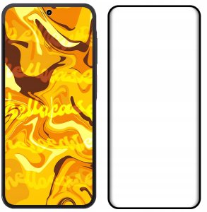 SZKŁO HARTOWANE DO SAMSUNG GALAXY A36 5G / A56 5G NA CAŁY EKRAN OCHRONNE 5D 4