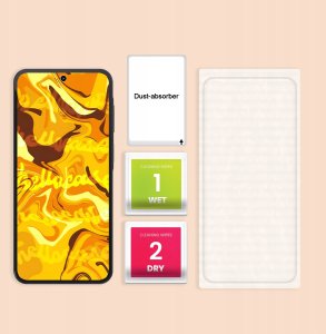 SZKŁO HARTOWANE DO SAMSUNG GALAXY A36 5G / A56 5G NA CAŁY EKRAN OCHRONNE 5D 5