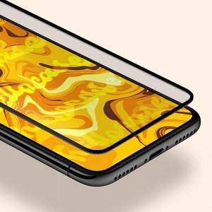 SZKŁO HARTOWANE DO SAMSUNG GALAXY A36 5G / A56 5G NA CAŁY EKRAN OCHRONNE 5D 10