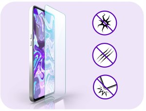 3-PAK Szkło Hartowane do Xiaomi Redmi Note 14 4G / 5G (9H, płaskie 2.5D) 4