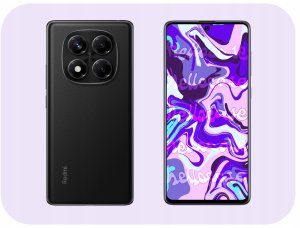 3-PAK Szkło Hartowane do Xiaomi Redmi Note 14 4G / 5G (9H, płaskie 2.5D) 5