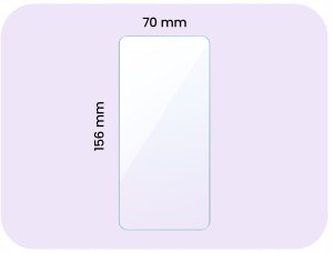 3-PAK Szkło Hartowane do Xiaomi Redmi Note 14 4G / 5G (9H, płaskie 2.5D) 6