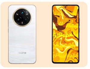 ETUI Z KLAPKĄ DO REALME 14 PRO PLUS CZARNE ZAMYKANE MAGNETYCZNE KABURA CASE 7