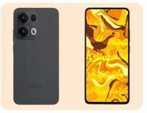 ETUI Z KLAPKĄ DO OPPO RENO13 PRO 5G CZARNE ZAMYKANE MAGNETYCZNE KABURA CASE 7