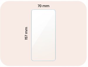 2-PAK Szkło Hartowane do Samsung Galaxy A16 4G / 5G / M16 5G (9H, 2.5D) 6