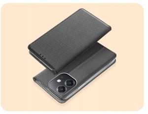 Hello Case ETUI Z KLAPKĄ DO OPPO A40 CZARNE ZAMYKANE MAGNETYCZNE KABURA OCHRONNE CASE 2