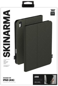 Etui Skinarma Juno do iPad 11" A16       (2025) / iPad 10.9" 10 gen. (2022) oliwkowy 6