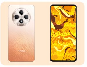 Hello Case ETUI Z KLAPKĄ DO OPPO RENO12 F 4G / 5G / FS 4G / 5G CZARNE MAGNETYCZNE CASE 7