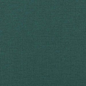 vidaXL Fotel bujany z podnóżkiem, ciemnozielony, tkanina 10