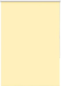 Roleta zaciemniająca Żółta 110x150 cm Szerokość tkaniny 105,7cm Lumarko! 1