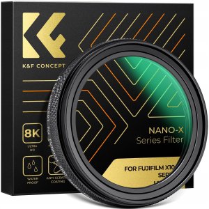 Filtr K&F Filtr UV Nano-X MRC CONCEPT do FujiFilm X100 X100S X100V X100F X100VI / KF01.2882 3