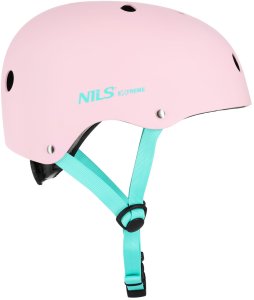 MTW001-1 KASK RÓŻOWY ROZM. L(58-61CM) NILS EXTREME 2