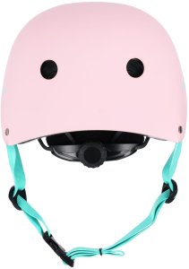 MTW001-1 KASK RÓŻOWY ROZM. L(58-61CM) NILS EXTREME 4