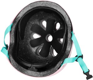 MTW001-1 KASK RÓŻOWY ROZM. L(58-61CM) NILS EXTREME 6