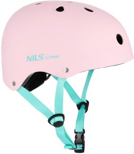 MTW001-1 KASK RÓŻOWY ROZM. S(52-56CM) NILS EXTREME 1