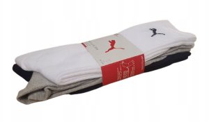 Skarpety Puma Sport Crew Lightweight 3 pary 907940-03 2