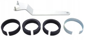 Falontech OSŁONA PRZECIWPYŁOWA ODSYSAJĄCA SZLIFIERKI 115/125 12