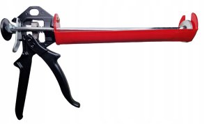 WYCISKACZ DO SILIKONU MAS W TUBIE PISTOLET BUDOWLANY NA TUBY KLEJU AKRYLU 2