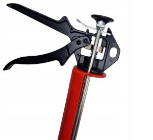 WYCISKACZ DO SILIKONU MAS W TUBIE PISTOLET BUDOWLANY NA TUBY KLEJU AKRYLU 3