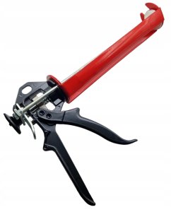 WYCISKACZ DO SILIKONU MAS W TUBIE PISTOLET BUDOWLANY NA TUBY KLEJU AKRYLU 5