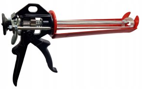 WYCISKACZ DO SILIKONU MAS W TUBIE PISTOLET BUDOWLANY NA TUBY KLEJU AKRYLU 6