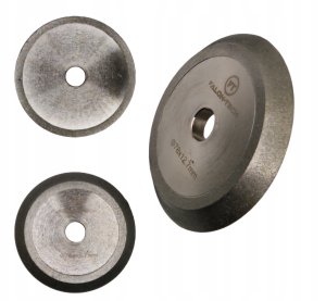 TARCZA DIAMENTOWA DO OSTRZAŁKI OSTRZENIA WIERTEŁ 78x12,7 mm 2