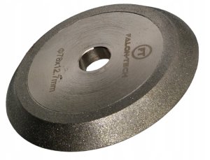 TARCZA DIAMENTOWA DO OSTRZAŁKI OSTRZENIA WIERTEŁ 78x12,7 mm 3