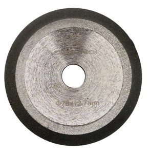 TARCZA DIAMENTOWA DO OSTRZAŁKI OSTRZENIA WIERTEŁ 78x12,7 mm 4