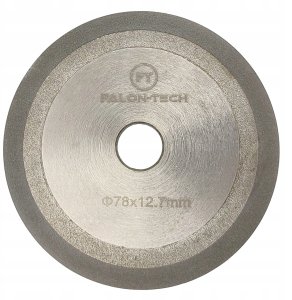 TARCZA DIAMENTOWA DO OSTRZAŁKI OSTRZENIA WIERTEŁ 78x12,7 mm 6
