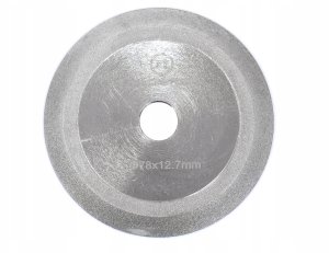 TARCZA DIAMENTOWA DO OSTRZAŁKI OSTRZENIA WIERTEŁ 78x12,7 mm 9
