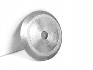 TARCZA DIAMENTOWA DO OSTRZAŁKI OSTRZENIA WIERTEŁ 78x12,7 mm 10